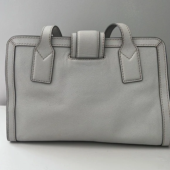 Marc Jacobs Leather Tote with Patent Buckle - Picture 3 of 7